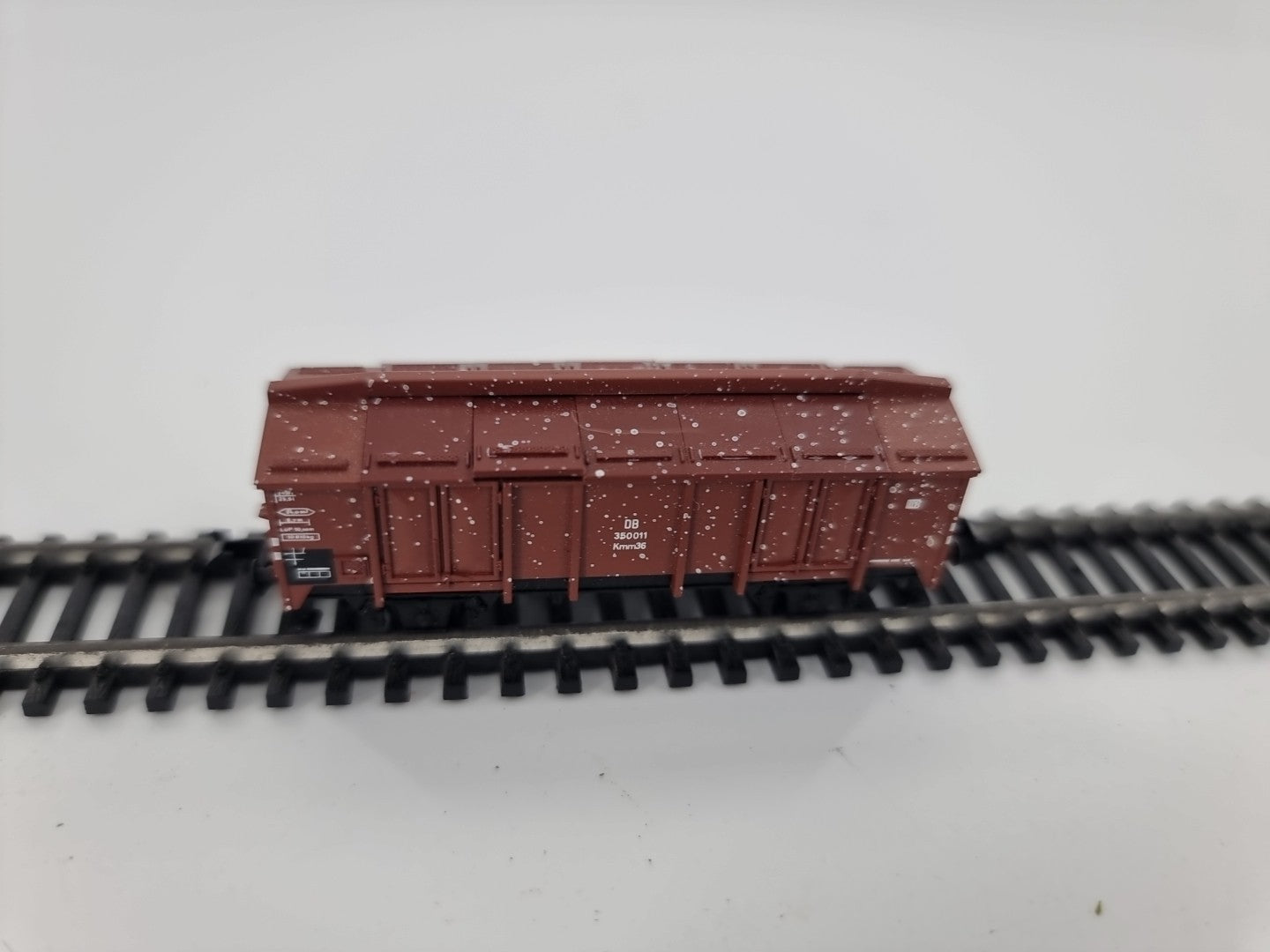 Trix Spur N Klappdeckelwagen "350011" der DB 