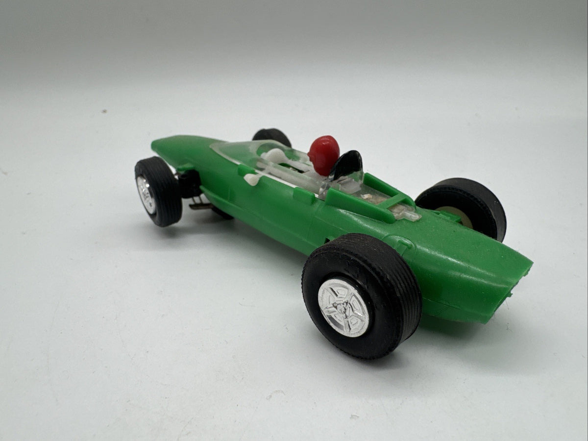 Melkus Formel F3 Prefo Spielzeug Autorennbahn DDR Slotcar VEB Plasticart #593