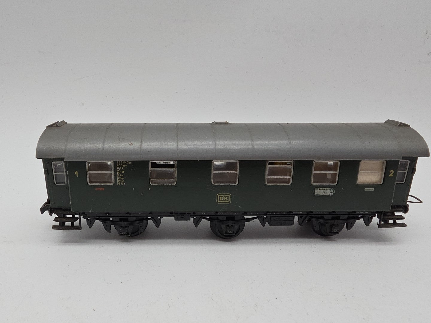 H0: Umbauwagen 1./2.Klasse der DB (Lot#7130)