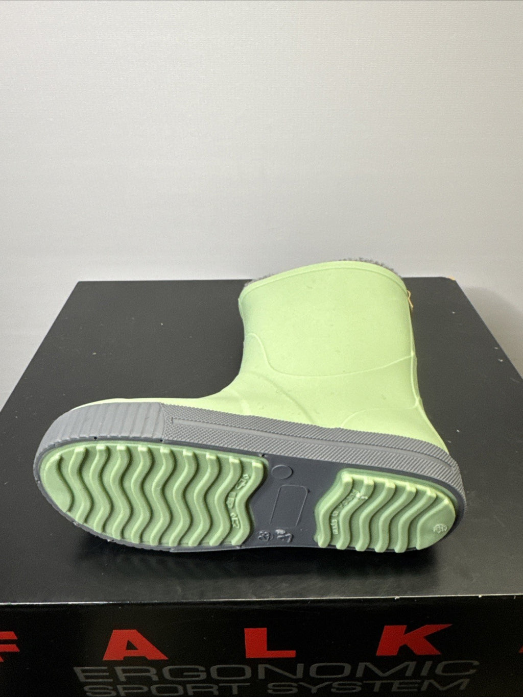 Fischer Gummistiefel Kinder Gr. 30 Gefüttert