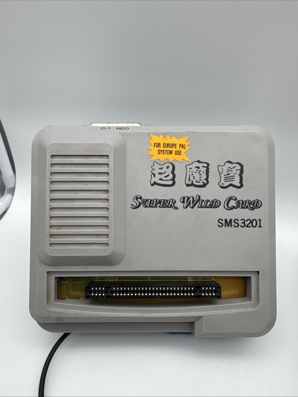 Nintendo SNES Super Wild Card SM3201 Controller Zubehörpaket