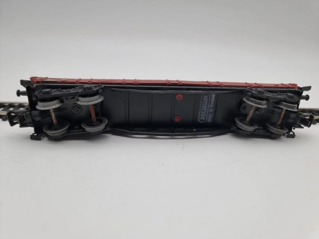 Märklin H0 Niederbordwagen 4-achsig  DB 406 391 00t (324996) #5944#