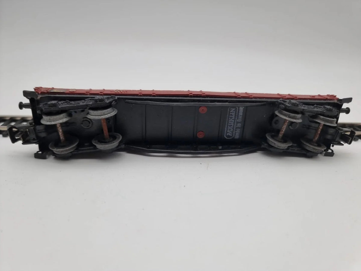 Märklin H0 Niederbordwagen 4-achsig  DB 406 391 00t (324996) #5944#