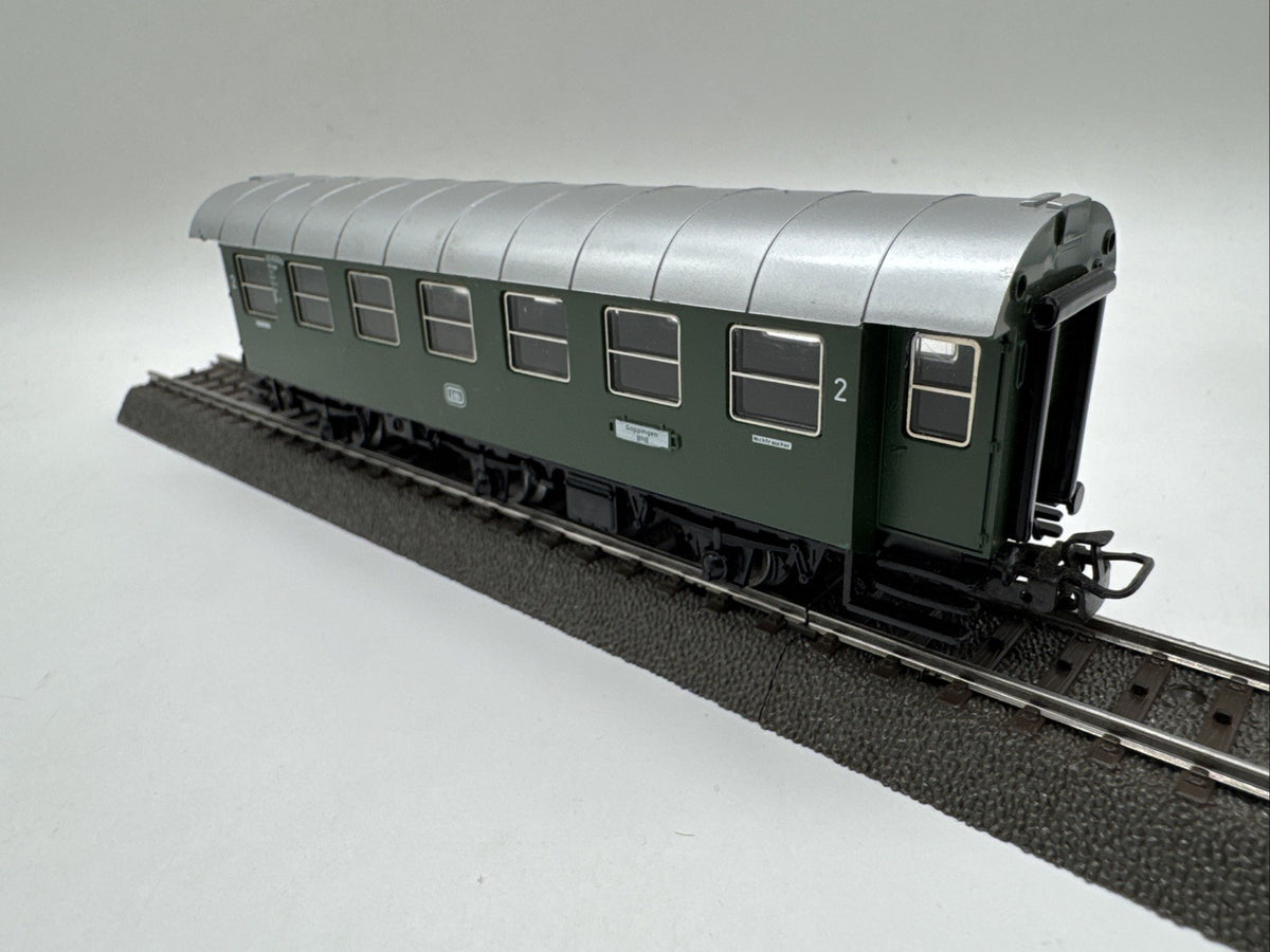 Märklin H0 4079 Umbauwagen Personenwagen 3-Achsig DB 87 453 Stg #246
