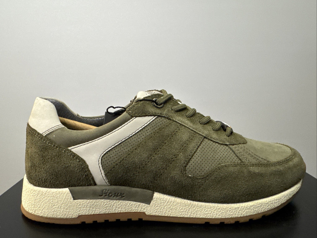 Sioux Rojaro-709 Herren Sneaker Gr. 40 Braun Leder