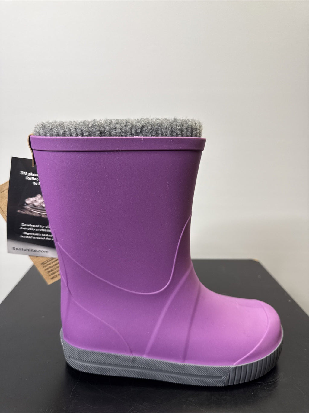 Fischer Gummistiefel Kinder Gr. 33 Gefüttert