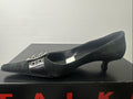 Solo Lei Damen Pumps Gr. 39 Leder Absatzschuh