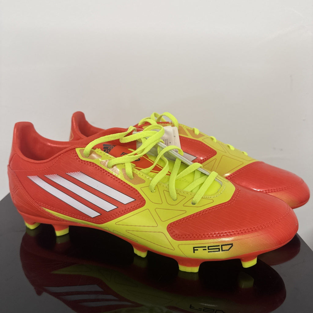 adidas F50 F10 TRX FG 2011 Fussball Schuhe Gr. EUR 46 2/3 UK 11.5 V24790 Vintage