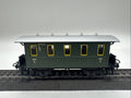 Märklin Personenwagen H0 29 758 Sfg 2-Klasse grün #371