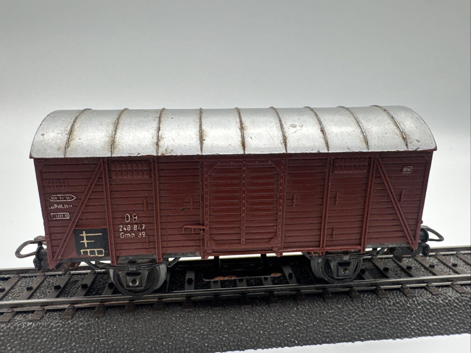 Märklin H0 4505 geschlossener gedeckter Güterwagen braun 248 847 DB 1:87