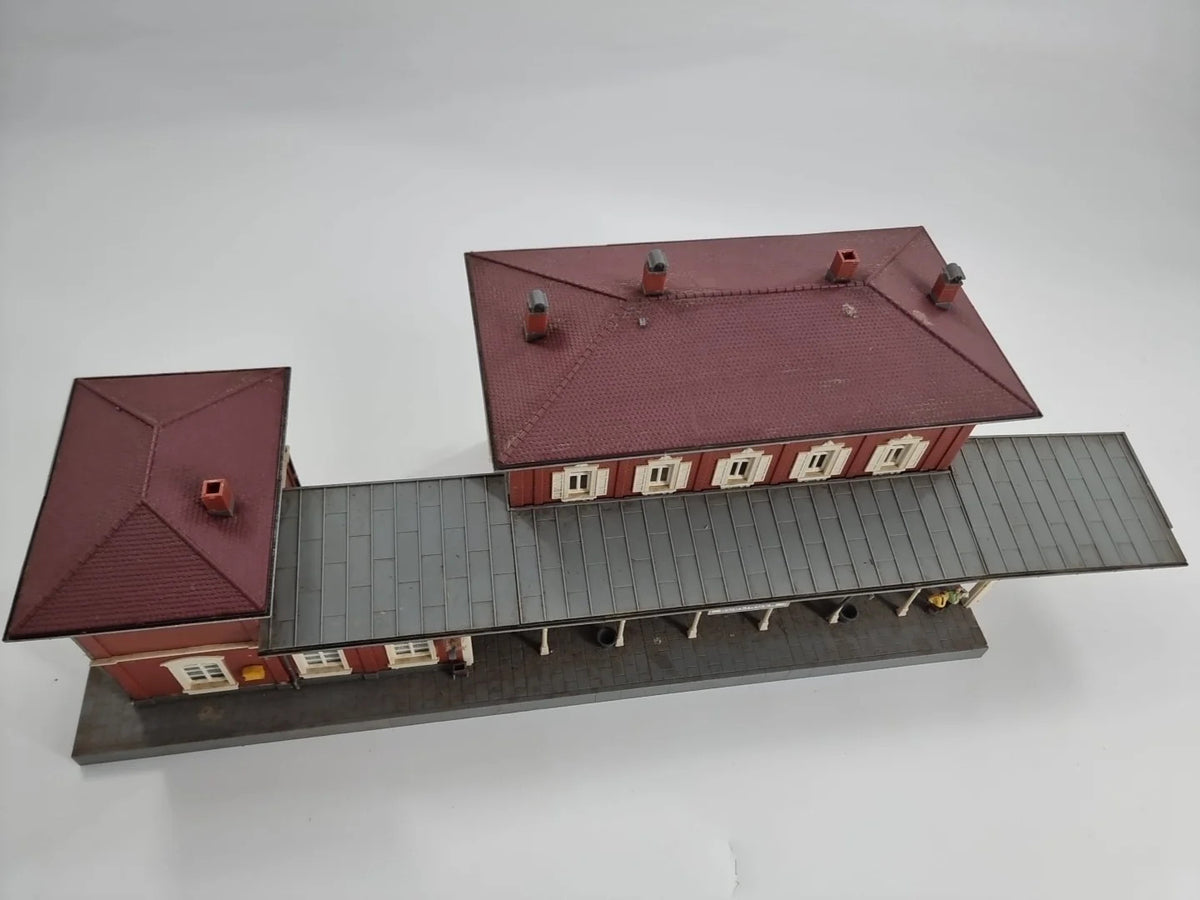 Kibri 9366 Bahnhof Feldafing -gebaut-