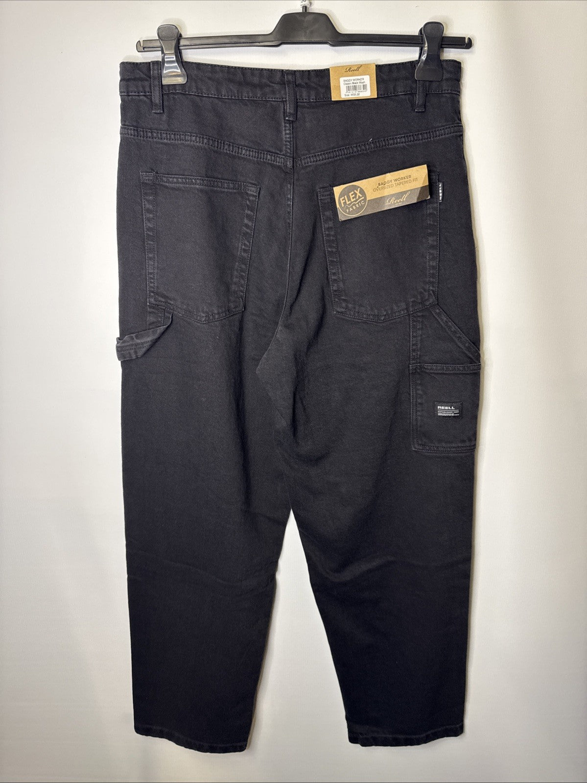 Reell Herren Baggy Worker Gr. W32 L32 Oversized Tapered Fit