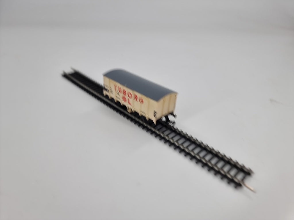 M.5/20 R Tillig Kühlwagen "Tuborg Ol" 14339 Modelleisenbahn Anhänger Waggon