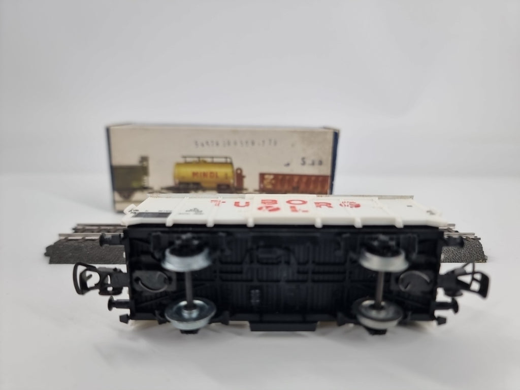 Piko Gedeckter Güterwagen Tuborg OL - DSB Danmark - H0-neuwertig In OVP-
