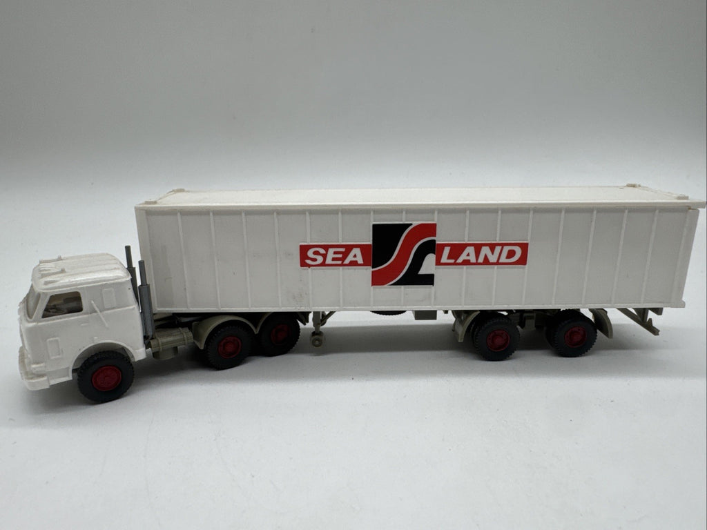 Wiking USA Container Sattelzug Sealand #631