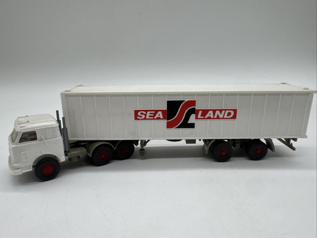 Wiking USA Container Sattelzug Sealand #631