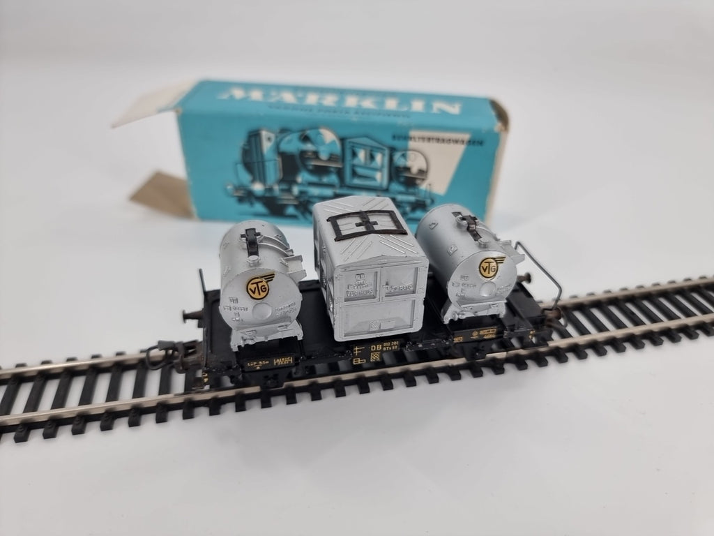 Behältertragwagen  H0 4625 - Mit OVP  60er Jahre-