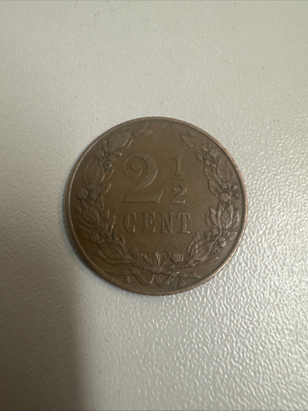 Niederlande - Netherlands 2 1/2 Cents - 1904 - Dutch Nederland