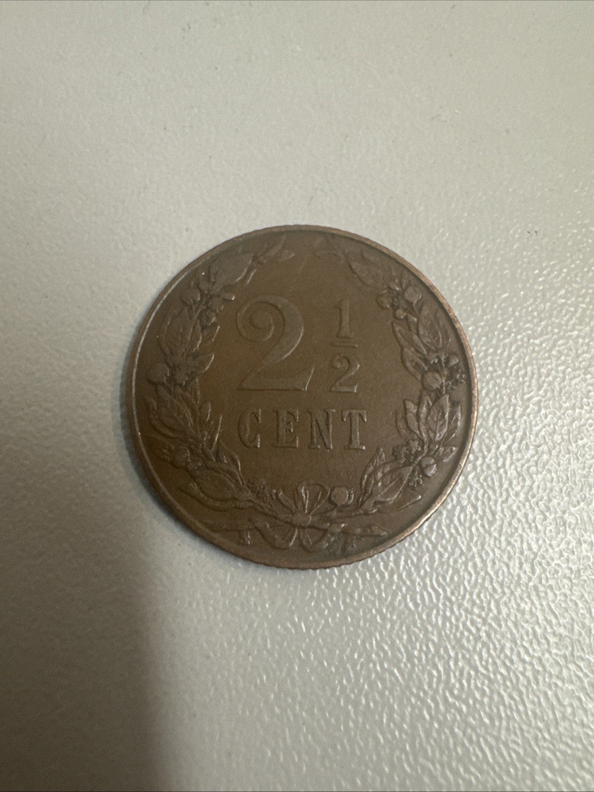 Niederlande - Netherlands 2 1/2 Cents - 1904 - Dutch Nederland