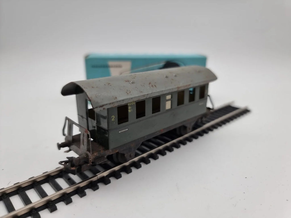 Märklin H0 4000 Donnerbüchse Personenwagen 2. Klasse in OVP