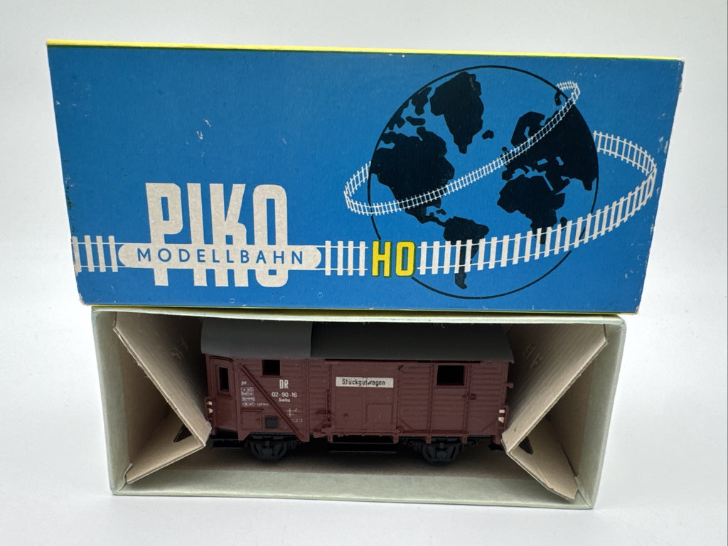 Piko Güterwagen Stückgut Gedeckt Braun ME 143-015