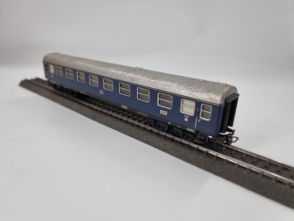 Märklin H0 4032 Personenwagen D-Zug 1. Klasse 11853 Stg DB Blau