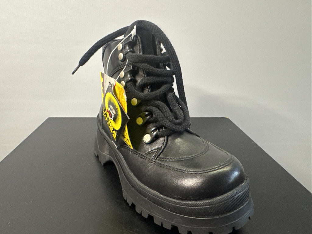 Mega Gaga Mädchen Stiefel Gr. 31 Leder 