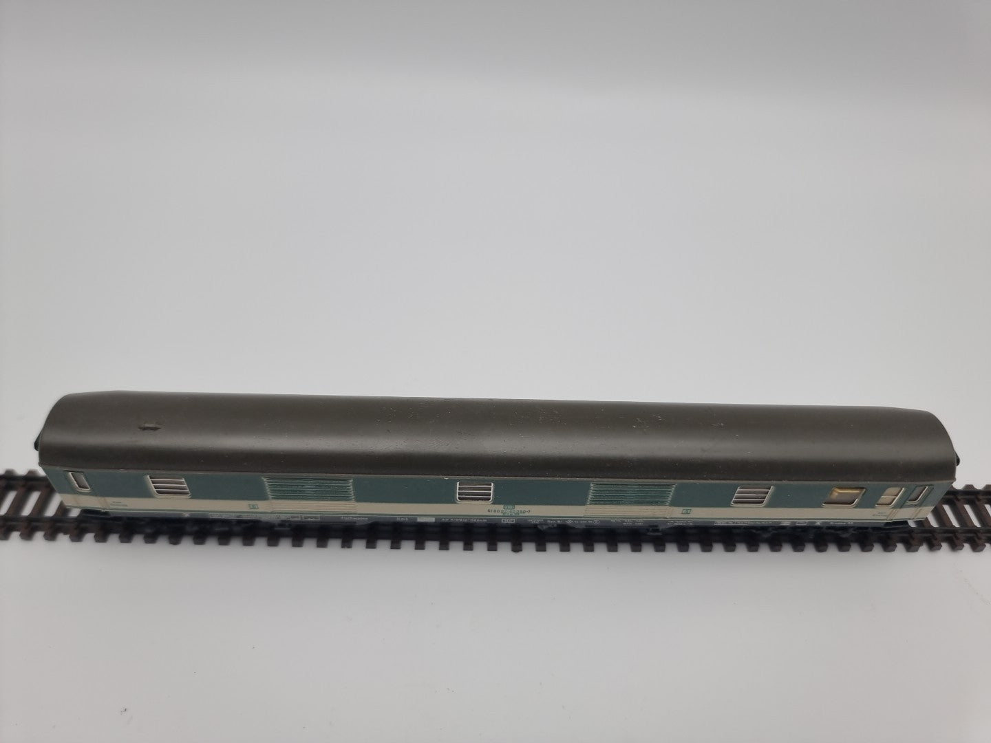 FLEISCHMANN 8190 Spur N Gepäckwagen Düm 902, DB, Epoche IV