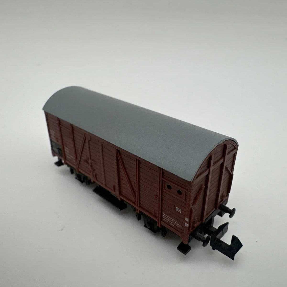 Minitrix n 13534 , Gedeckter Güterwagen, 21 80 112 3 140-2, Vitrine, top Zustand