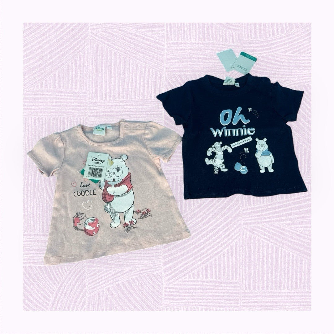 Disney T-Shirt 2er Pack Winnie Pooh 74/80