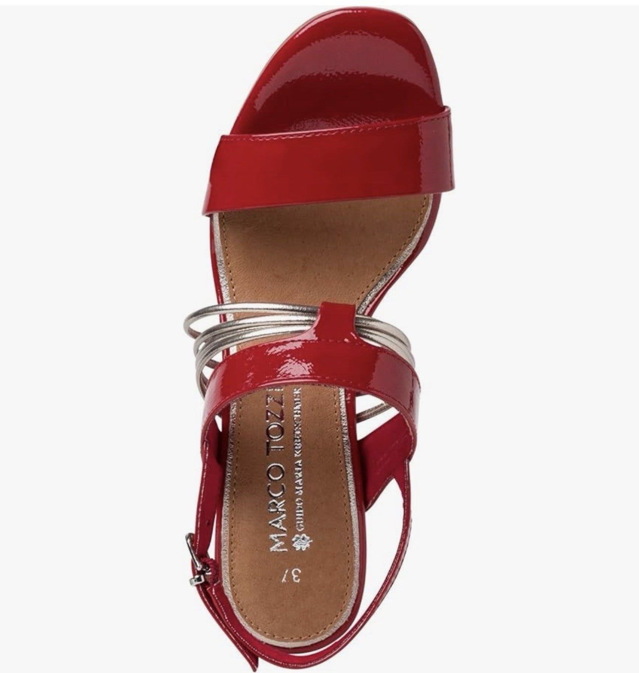 MARCO TOZZI Gr. 40 Damen-Sandalen mit Absatz von Guido Maria Kretschmer