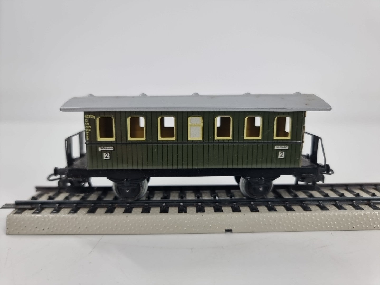 Märklin Personenwagen Nichtraucher 4051 Stg - Boll Göppingen  - H0 1:87