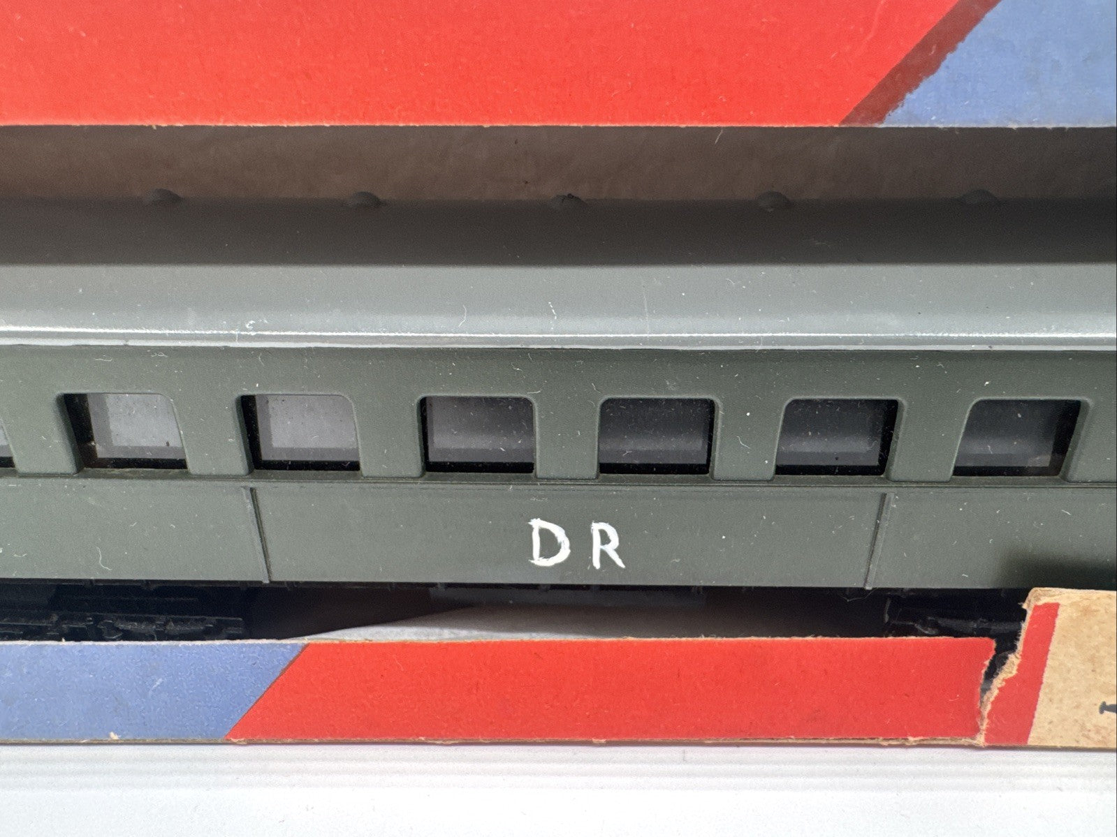 Schicht H0 108/624 Personenwagen D-Zug 3. Klasse / Licht