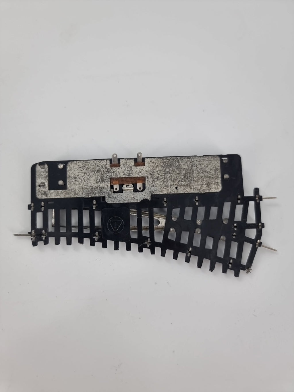Weiche Links TT  Zeuke 60er Jahre DDR Elektro-Weiche Links -geprüft-