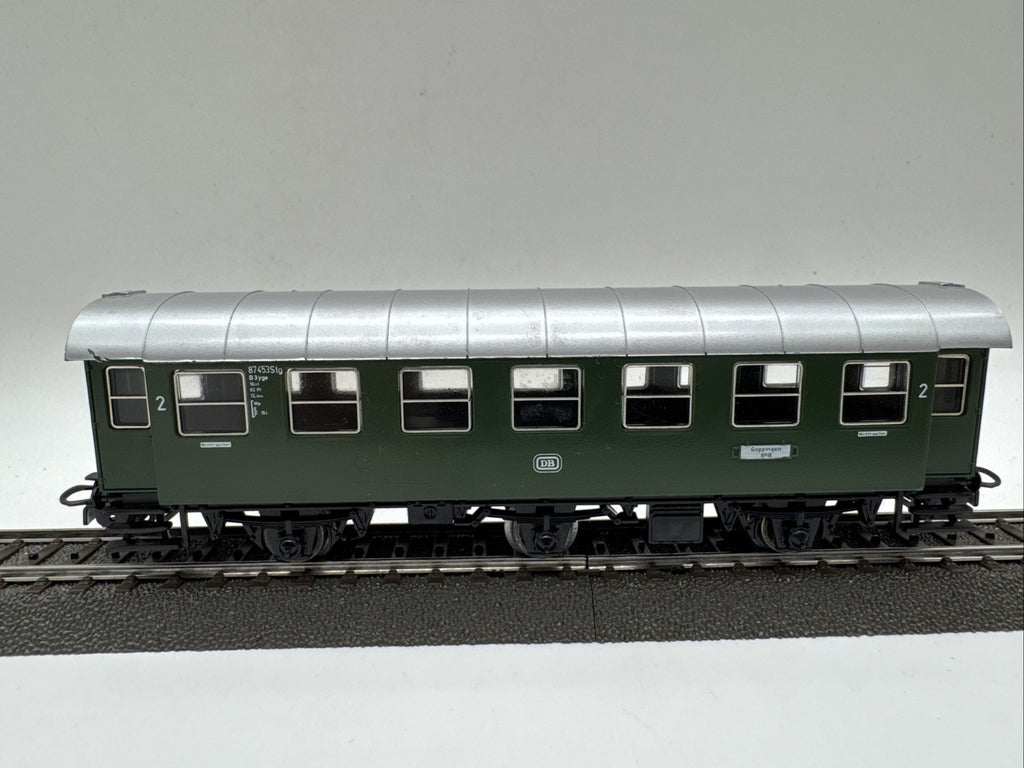 Märklin H0 4079 Umbauwagen Personenwagen 3-Achsig DB 87 453 Stg #246