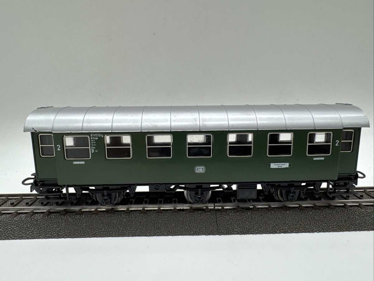 Märklin H0 4079 Umbauwagen Personenwagen 3-Achsig DB 87 453 Stg #246