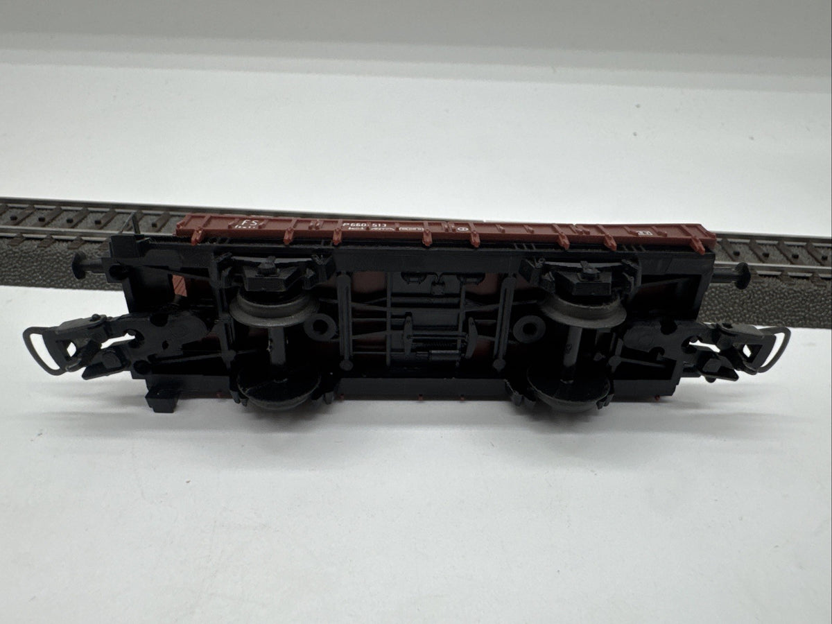 LIMA 2861 Niederbordwagen m. Brh FS Italia P660 513 HO # 155