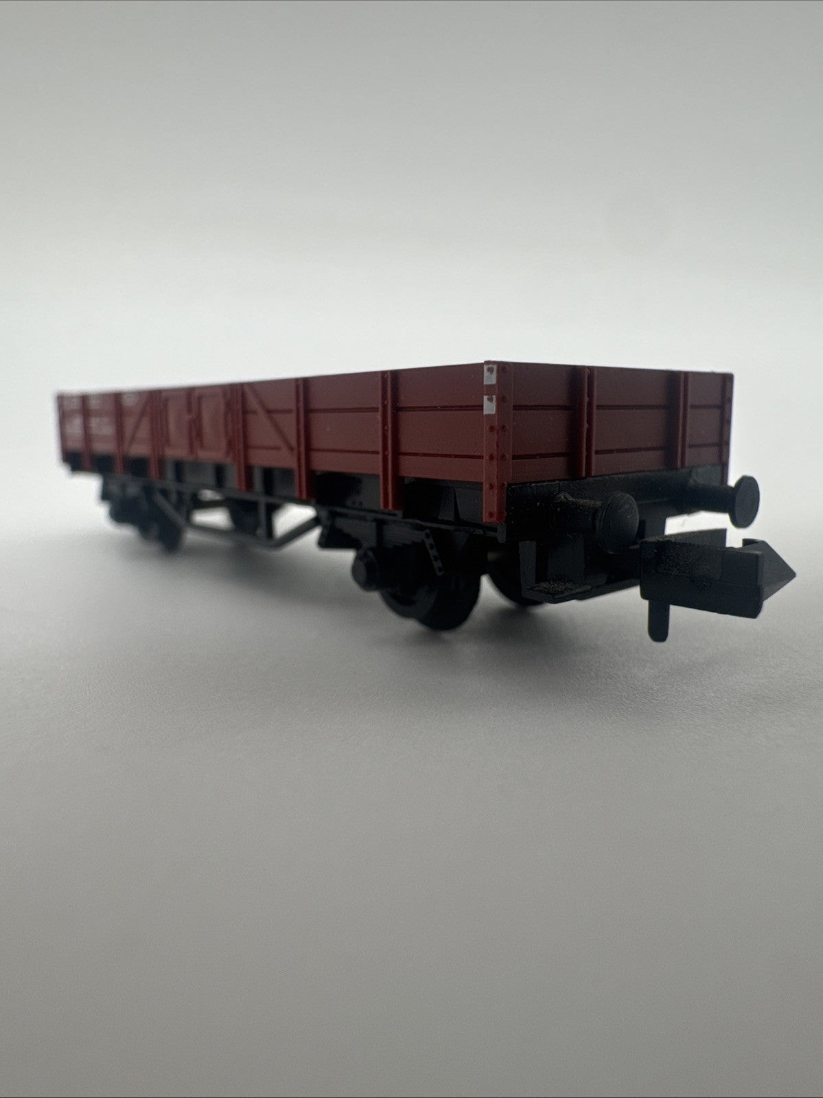 Fleischmann N 2457, Niederbordwagen, 2-achsig, NO BOX, #BE1258