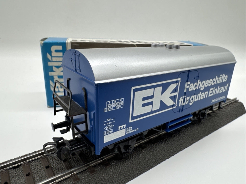 GWA718 Märklin 4415 Güterwagen EK-Fachgeschäft für guten Einkauf in OVP #33