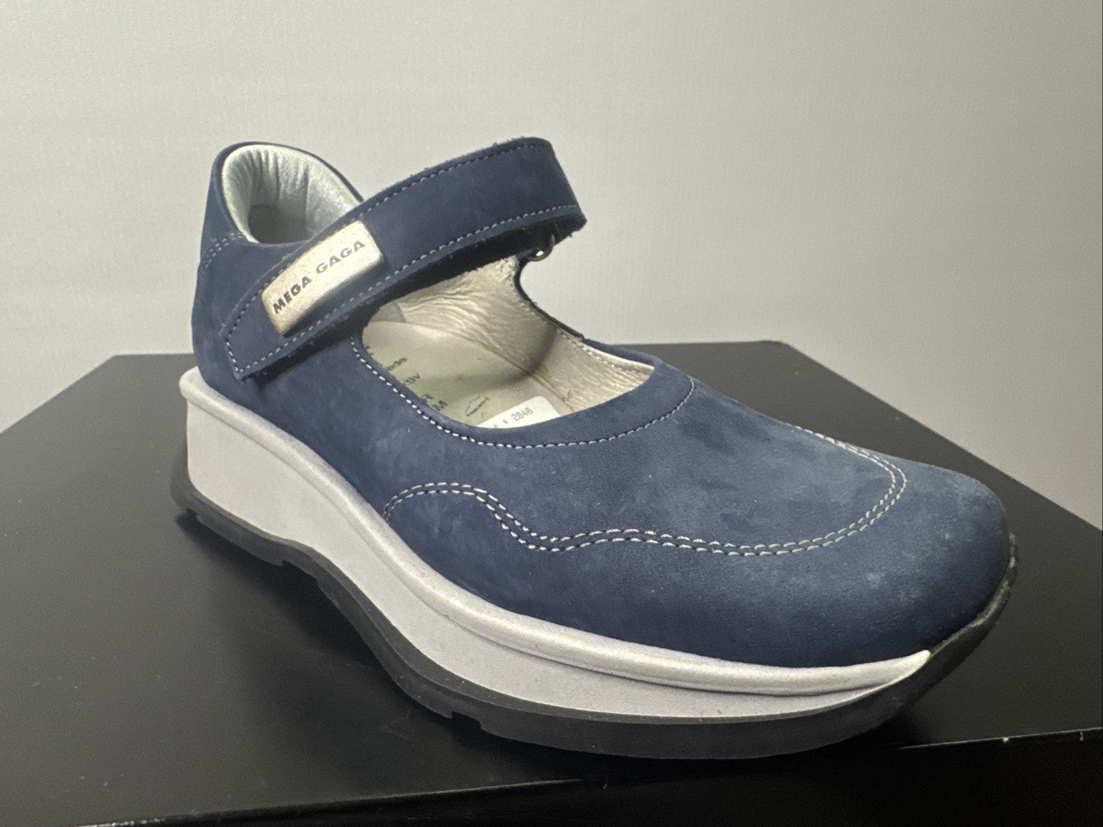 Mega Gaga Kinder Halbschuh Gr. 31 Klettverschluss
