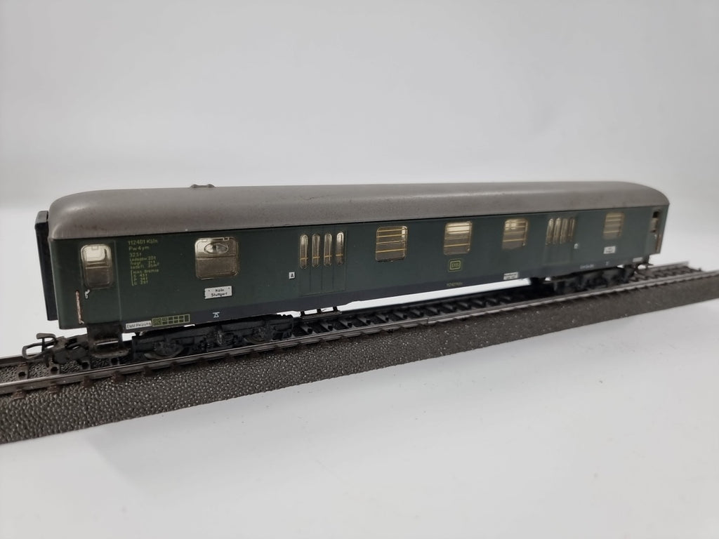 Märklin: DB Gepäckwagen Köln-Stuttgart  