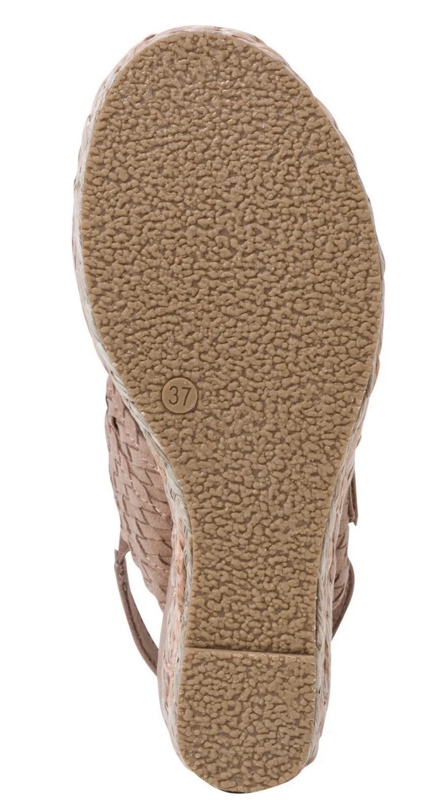 MARCO TOZZI Damen Pantolette Gr. 40 Slipper Sandale Sandalette Keilsandale
