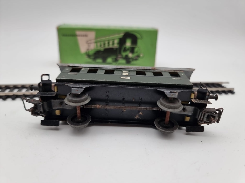 Märklin H0 4000 Donnerbüchse Personenwagen 2. Klasse in OVP 