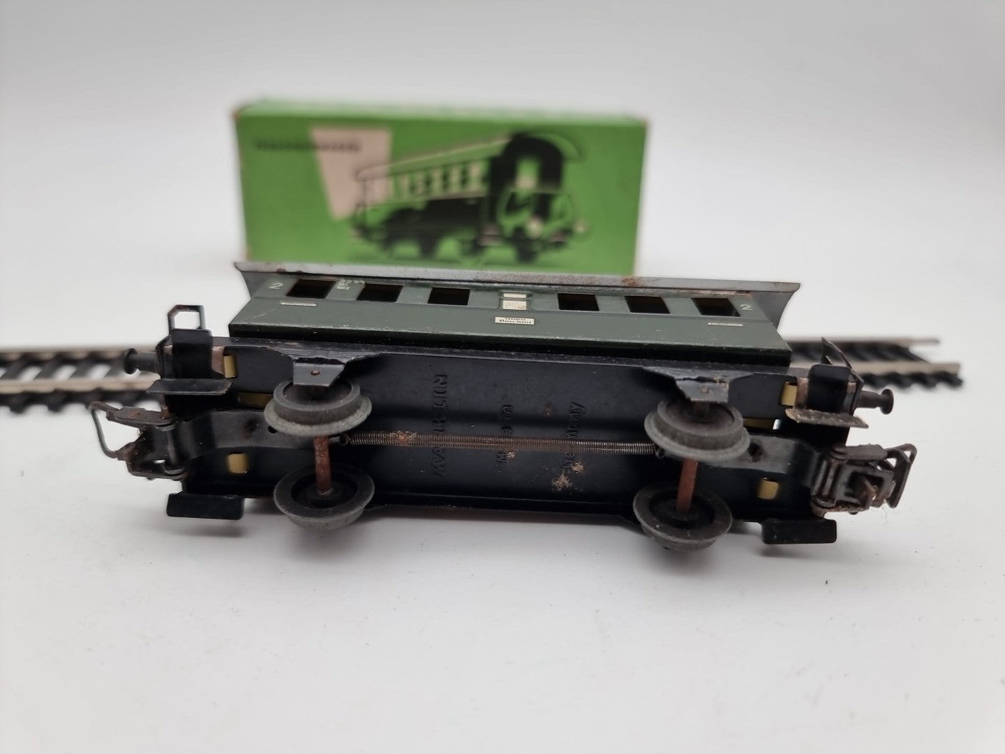 Märklin H0 4000 Donnerbüchse Personenwagen 2. Klasse in OVP 