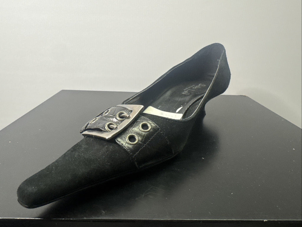 Solo Lei Damen Pumps Gr. 39 Leder Absatzschuh