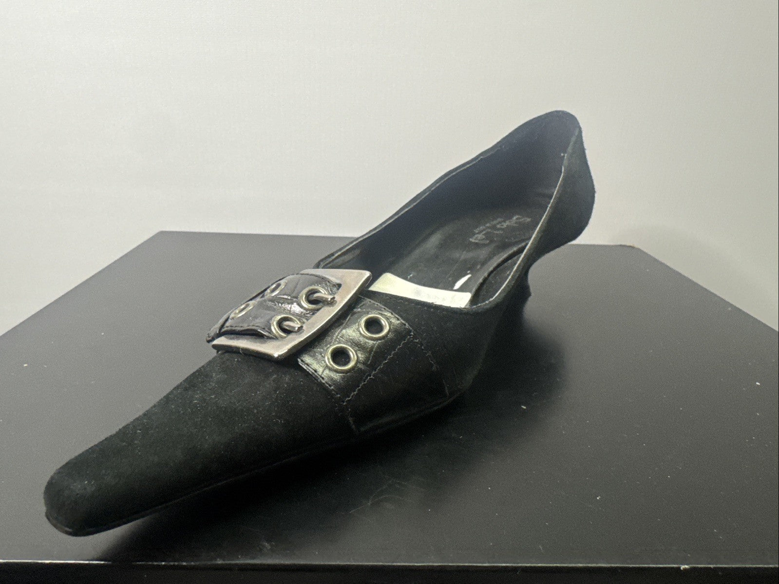Solo Lei Damen Pumps Gr. 39 Leder Absatzschuh
