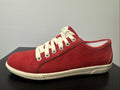 Jana Sneaker Gr. 37,5 Leder Rot Damen 