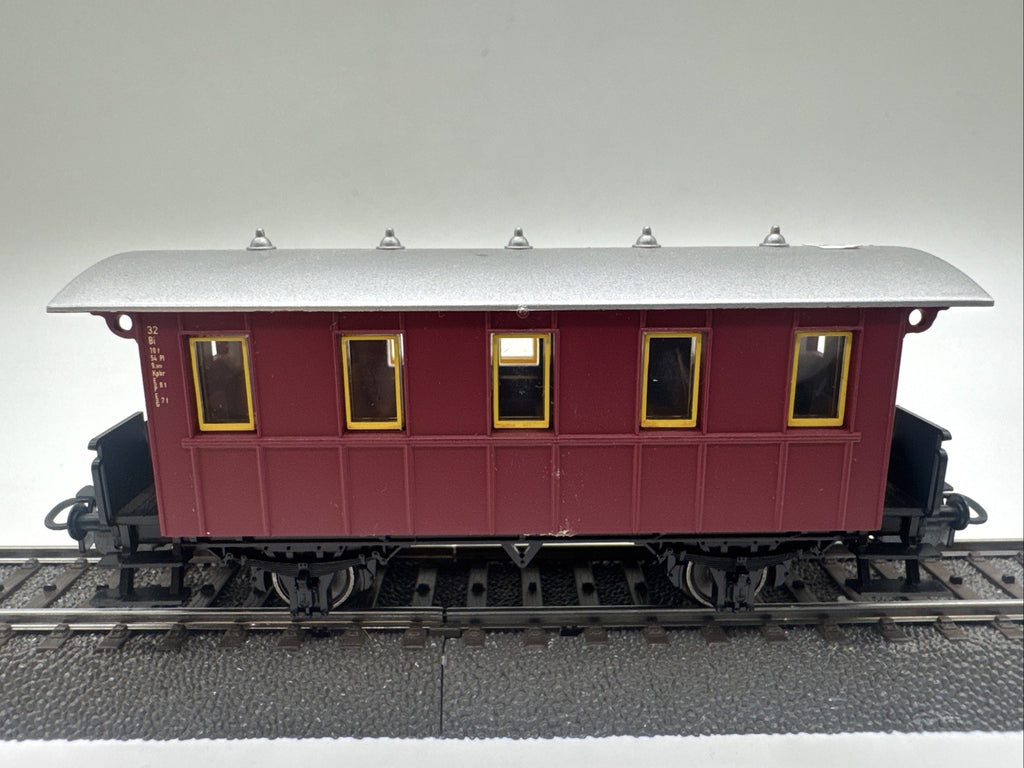 Märklin 29230 H0 Personenzugwagen 32 Bi rot #502