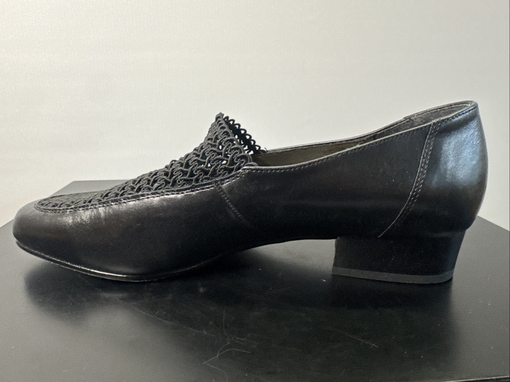 Högl Halbschuh Gr. 36 / 4 Absatzschuh Damen Vitello