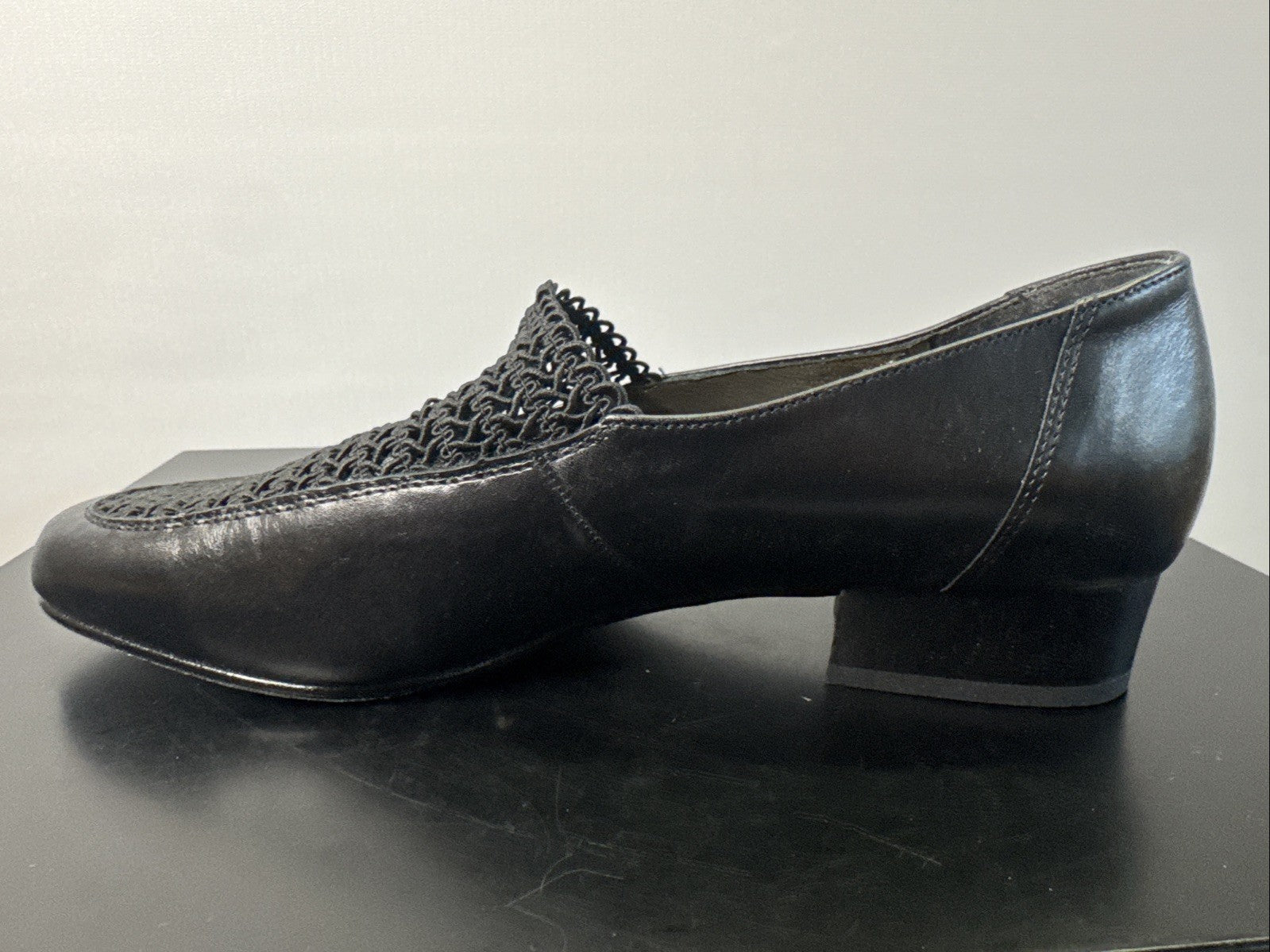 Högl Halbschuh Gr. 36 / 4 Absatzschuh Damen Vitello